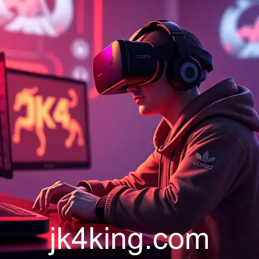 Digital Evolution of Gaming Website JK4