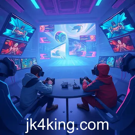 Expansion of Online Gaming with JK4